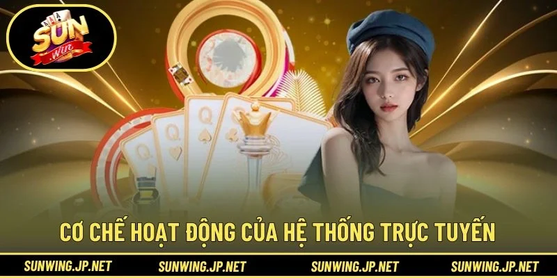 Cơ chế hoạt động của hệ thống trực tuyến
